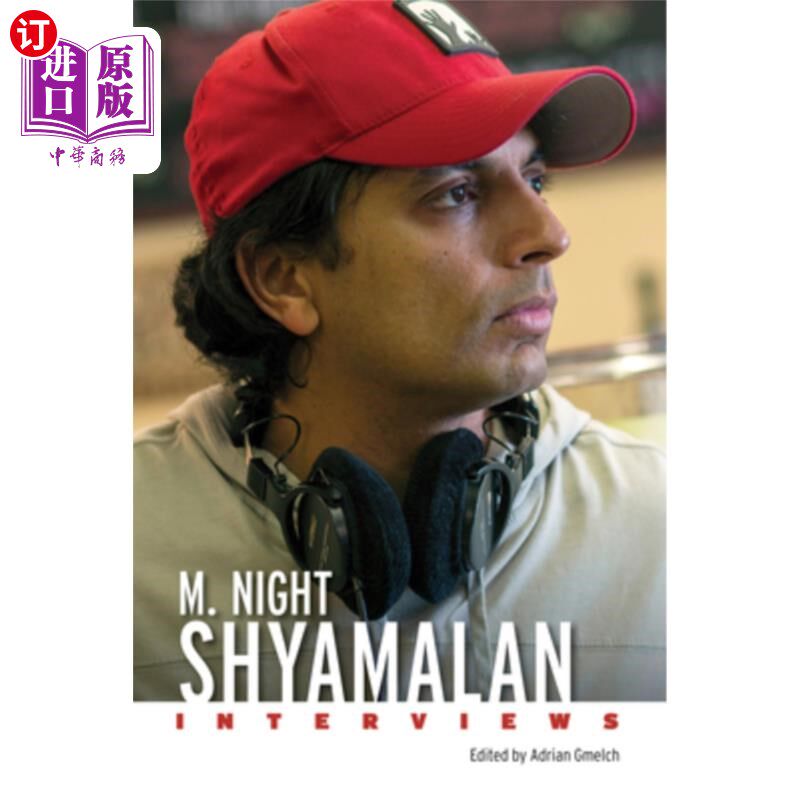 海外直订M. Night Shyamalan: Interviews 奈特·沙马兰:采访