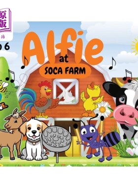 海外直订Alfie at Soca Farm 阿尔菲在索卡农场