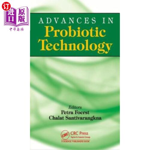 海外直订Advances in Probiotic Technology 益生菌技术进展