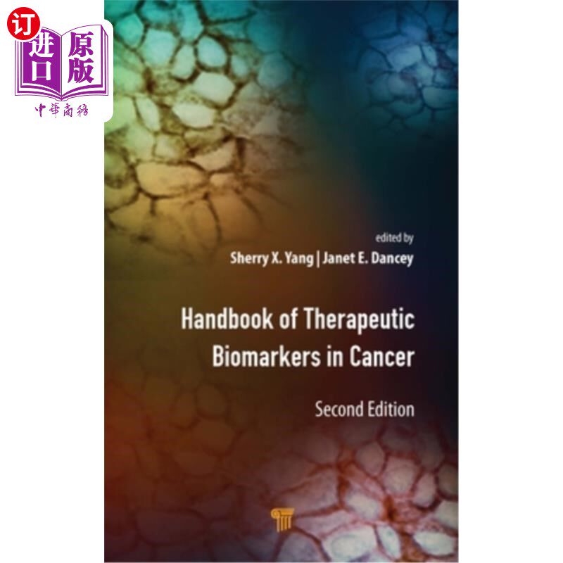 海外直订医药图书Handbook of Therapeutic Biomarkers in Cancer 癌症治疗性生物标记物手册