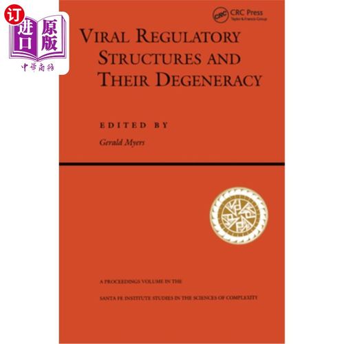 海外直订医药图书Viral Regulatory Structures and Their Degeneracy 病毒调节结构及其简并性