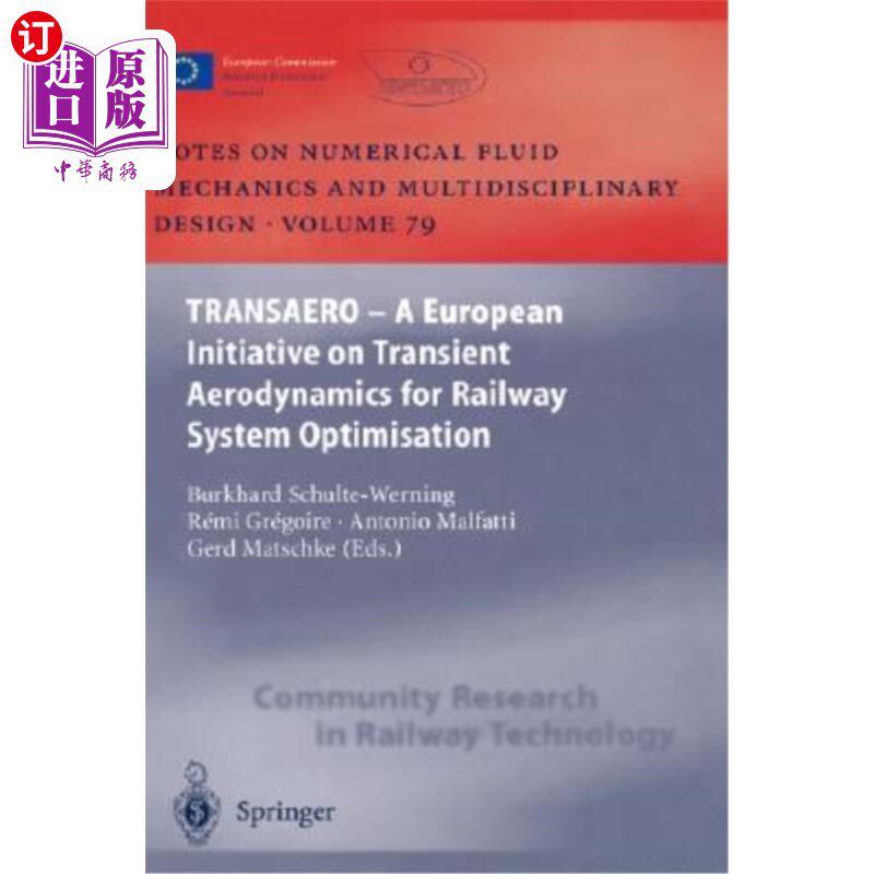 海外直订Transaero: A European Initiative on Transient Aerodynamics for Railway System Op Transaero: