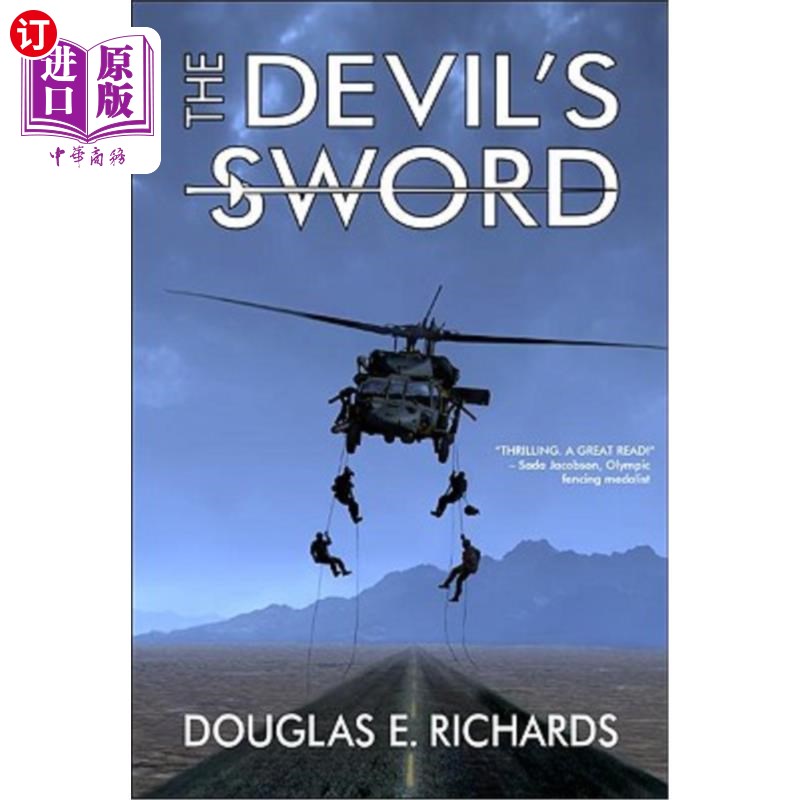 海外直订the devils sword 魔鬼的剑
