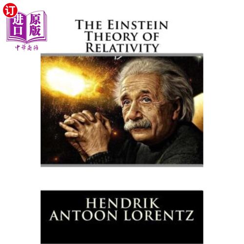 海外直订The Einstein Theory of Relativity 爱因斯坦的相对论