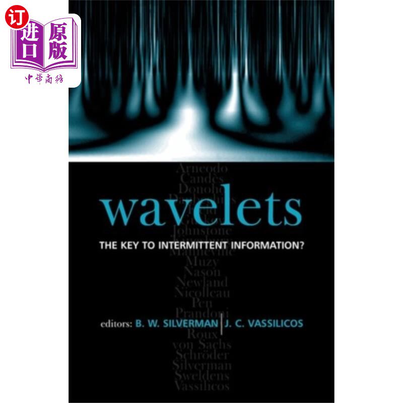 海外直订Wavelets: the Key to Intermittent Information? 小波:间歇信息的关键?