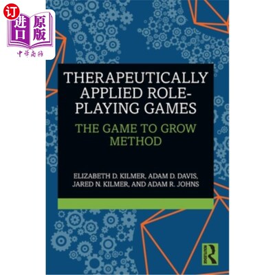 海外直订医药图书Therapeutically Applied Role-Playing Games: The Game to Grow Method 治疗应用角色扮演游戏:游戏成长方