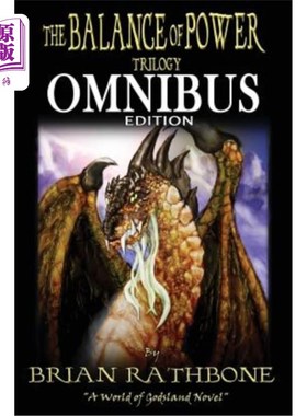 海外直订The Balance of Power: Godsland Series: Books Four, Five, and Six 《力量的平衡:神州系列》第四、五、六册