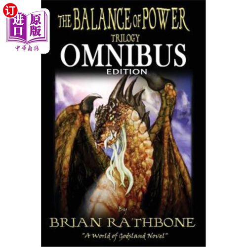 海外直订The Balance of Power: Godsland Series: Books Four, Five, and Six 《力量的平衡:神州系列》第四、五、六册