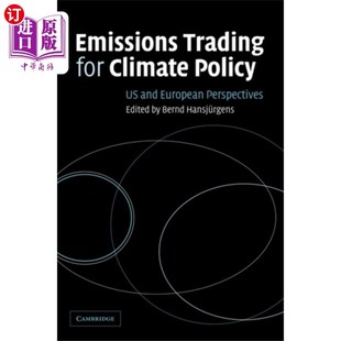 for Policy 气候政策 排放交易 Trading Climate 海外直订Emissions