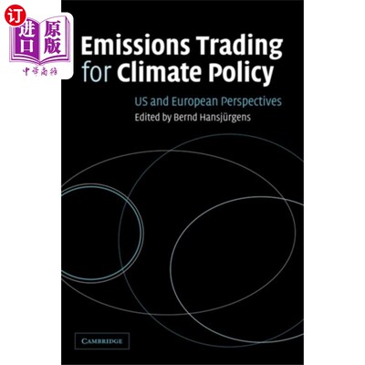 海外直订Emissions Trading for Climate Policy 气候政策的排放交易