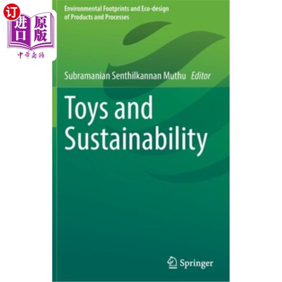 海外直订Toys and Sustainability 玩具和可持续性