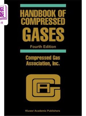 海外直订Handbook of Compressed Gases 压缩气体手册