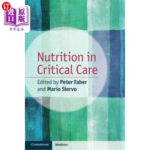海外直订医药图书Nutrition in Critical Care 重症监护营养