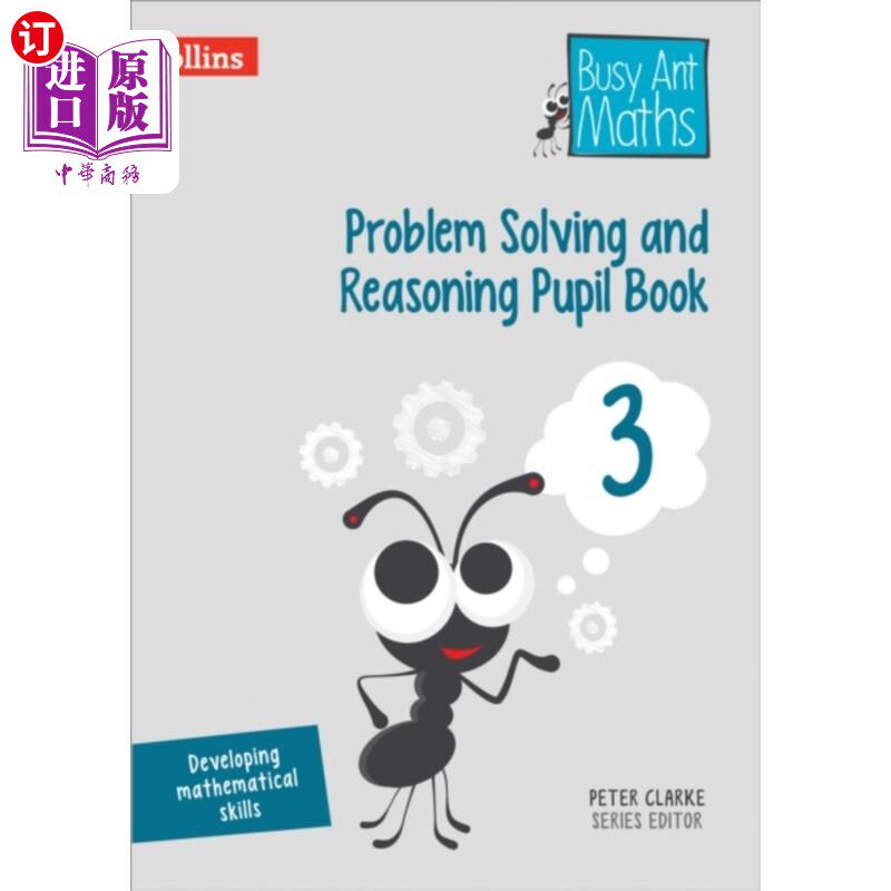 海外直订Problem Solving and Reasoning Pupil Book 3 解决问题和推理学生卷3