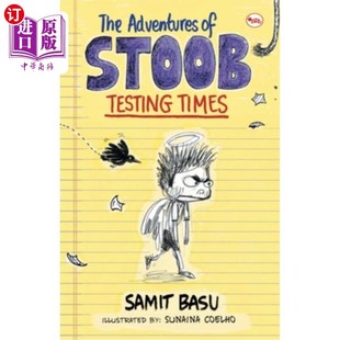 Adventures Times Testing 斯托布历险记：考验时刻 Stoob 海外直订The