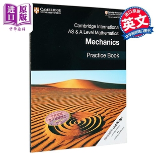 中商原版 Practice International Book Level ALevel数学力学练习册 Cambridge Mathematics 剑桥国际AS Mechanics