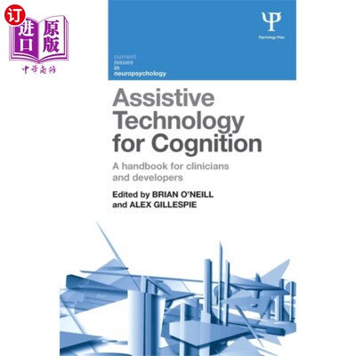 海外直订Assistive Technology for Cognition 认知辅助技术
