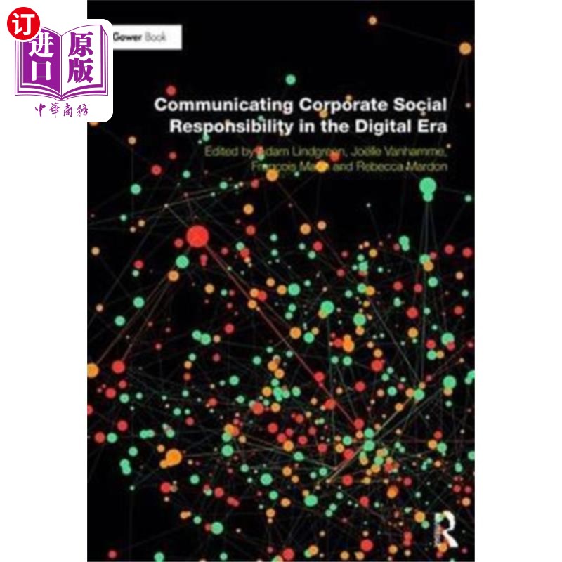 海外直订Communicating Corporate Social Responsibility in... 数字时代的企业社会责任沟通