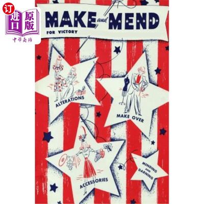 海外直订Make and Mend For Victory 为胜利而修缮