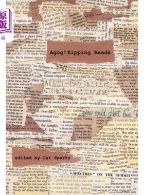海外直订Agog! Ripping Reads 兴奋翻录