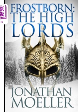 海外直订Frostborn: The High Lords 弗罗斯特·伯恩：大领主