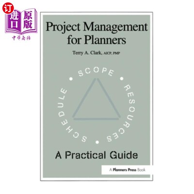 海外直订Project Management for Planners: A Practical Guide 规划师项目管理：实践指南