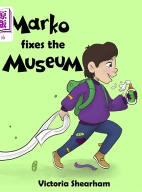 海外直订Marko Fixes the Museum 马科修理博物馆