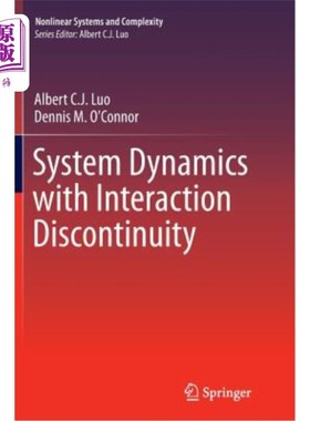 海外直订System Dynamics with Interaction Discontinuity 相互作用不连续的系统动力学
