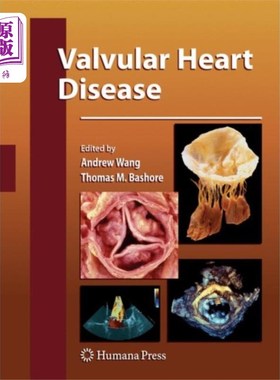 海外直订医药图书Valvular Heart Disease 心脏瓣膜病
