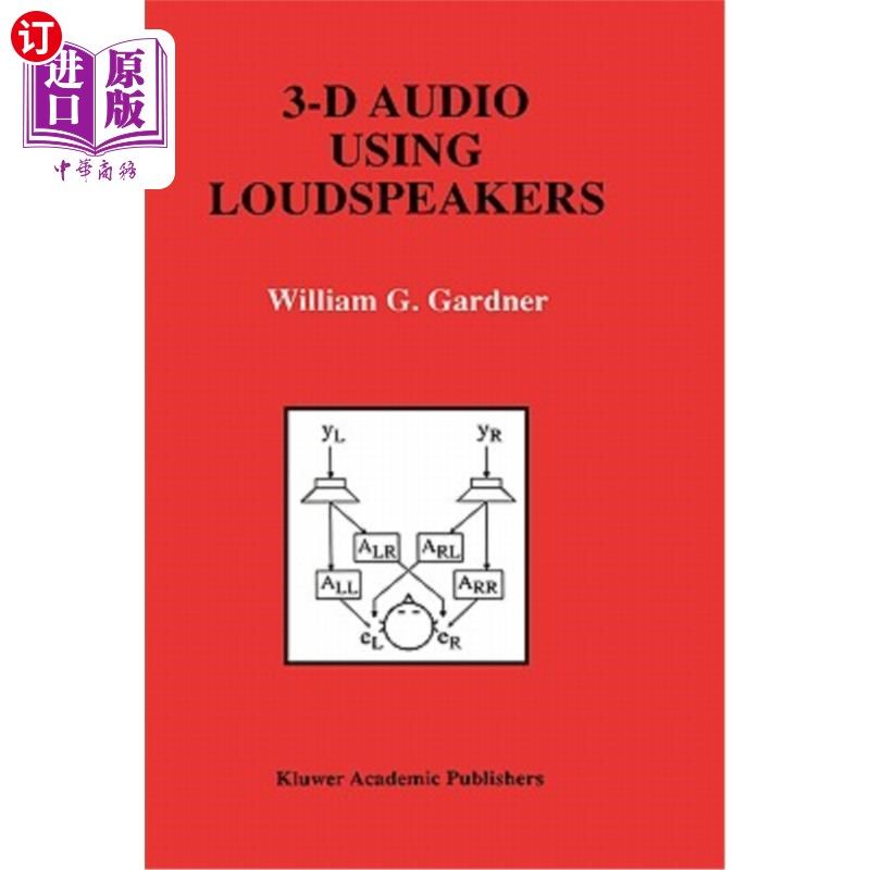 海外直订3-D Audio Using Loudspeakers 使用扬声器的三维音频