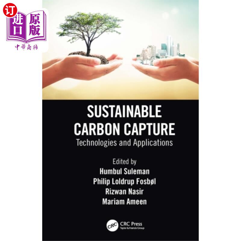 海外直订Sustainable Carbon Capture 可持续碳捕获