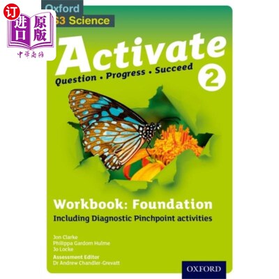 海外直订Activate 2 Foundation Workbook 激活2基础练习册