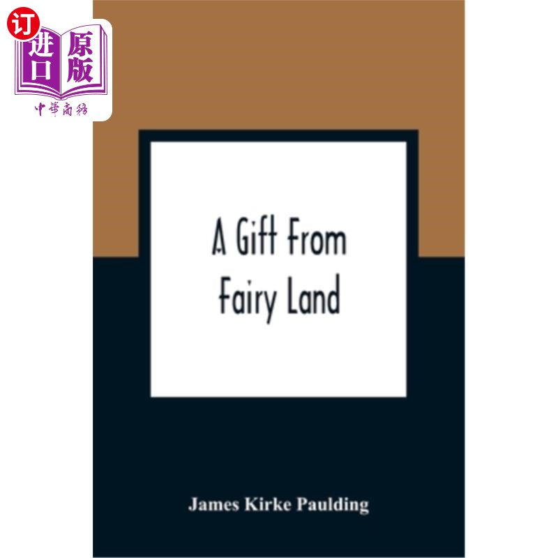 【中商海外直订】a gift from fairy land