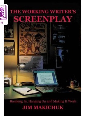 海外直订The Working Writer's Screenplay 《在职作家的剧本