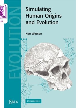 海外直订Simulating Human Origins and Evolution 模拟人类的起源和进化