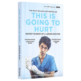 预售 疼痛难免 改编自绝对笑喷之弃业医生日志 This is Going to Hurt 英文原版 Adam Kay 亚当凯 BBC热播剧 作者新序【中商原版】