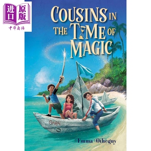 预售 魔法时代的表亲们 重印版 Cousins in the Time of Magic Reprint 英文原版 Emma Otheguy【中商原版】