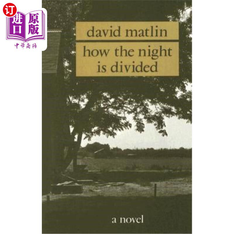 海外直订How the Night is Divided 黑夜是如何划分的