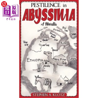 海外直订Pestilence in Abyssinia: A Novella 阿比西尼亚的瘟疫:中篇