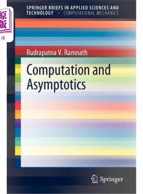 海外直订Computation and Asymptotics 计算与渐近性