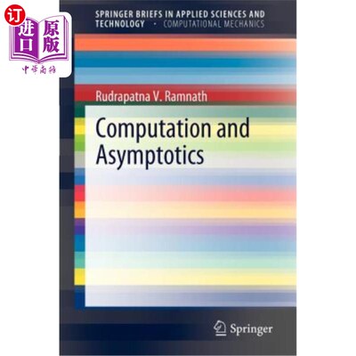 海外直订Computation and Asymptotics 计算与渐近性