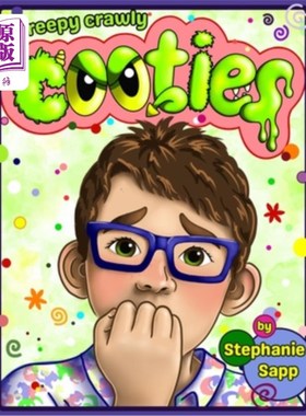 海外直订Creepy Crawly Cooties 令人毛骨悚然的小虱子