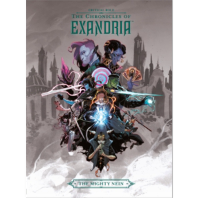 现货 关键角色 Exandria编年史 英文原版 Critical Role The Chronicles Of Exandria The Mighty Nein【中商原版】