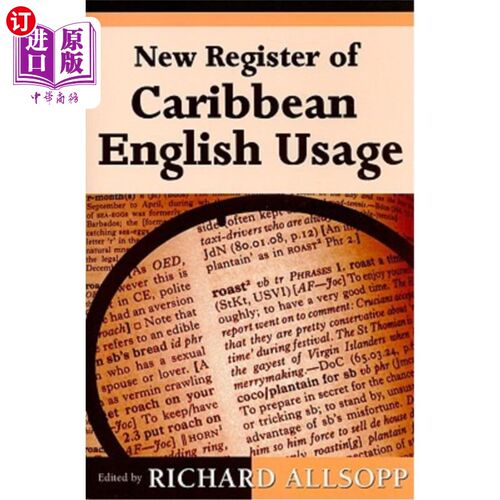 海外直订New Register of Caribbean English Usage 加勒比英语用法新登记册