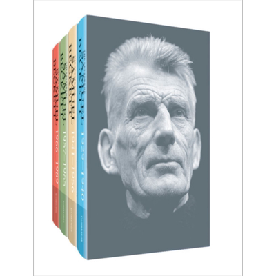 现货 The Letters of Samuel Beckett 4 Volume Hardback Set 英文原版 赛谬尔 贝克特通信集 4卷合集精装版【中商原版】
