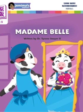 海外直订Madame Belle 美丽的女士