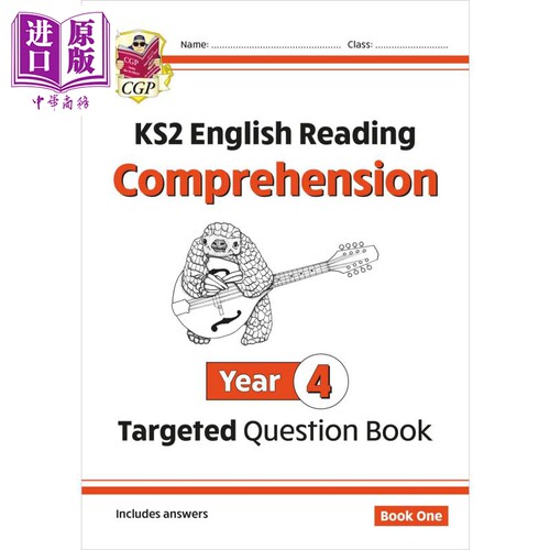 英国原版CGP教辅KS2英语问题书