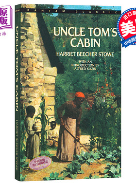 【中商原版】汤姆叔叔的小屋 英文原版 小说 Uncle Tom's Cabin 斯陀夫人 世界经典文学名著 英语学习 外国文学名著