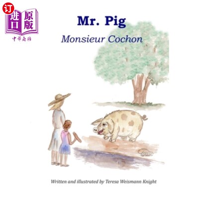 海外直订Mr. Pig: Monsieur Cochon 猪先生:猪先生