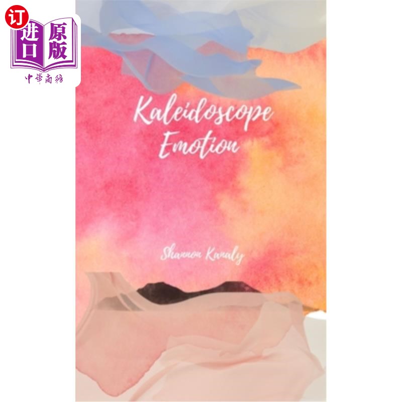 海外直订Kaleidoscope Emotion 万花筒的情感